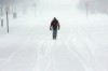 Region digs out after snowy day