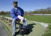 Crete-Monee girls track coach Willie Cole