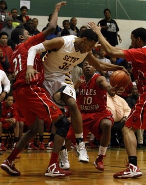 Seton Academy one step from return trip to state