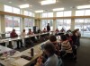Crown Point Library Wednesday Knitters celebrate 4 years