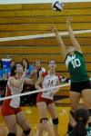 Girls Volleyball LaPorte Sectionals