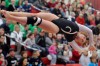 Portage gymnast Lyndsey Cunningham