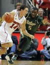 Kyle Kuric driving to basket