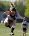Chesterton's Kaitlin Loehmer was sixth in the long jump