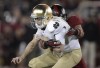 Luck, No. 4 Stanford beat No. 22 Notre Dame football team