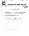 Calumet City Public Library Board