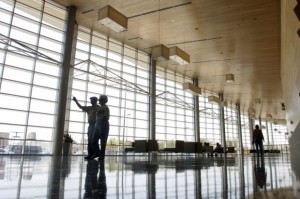 Building convention centers is no easy task