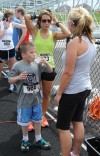 Hundreds turn out for Walk/Run for Kailey to honor girl, fund research