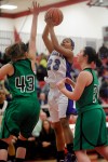 Merrillville's Christina Brown, Valparaiso's Stephanie Parker