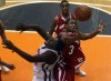 EC Central's Hyron Edwards, West Side's Tremmel Powell No. 1 shot
