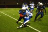 Clark at E.C. Central football game