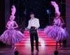 George Hamiton as Georges in the Broadway Tour of "La Cage Aux Folles"