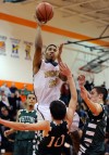 during the game, Friday March 2th, 2012, during the Wheeler Sectional at Wheeler High School.