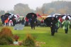 Rain at boys golf
