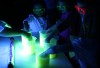 Stories — and slime — glow at Hebron school's reading night