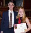 Business major honored as one of top Illinois college seniors