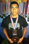 Bobby Steveson, Merrillville wrestler