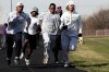 The T.F. North track team was rewarded by District 215