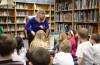 Stories — and slime — glow at Hebron school's reading night