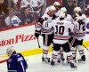 Amazing Jonathan's hat trick, two assists boost Hawks
