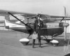 WJOB News and Traffic Airplane Circa 1960s