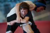 Hebron freshman wrestler Giovanni Phan