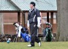 Valparaiso's Bobby Jacobs watches his drive on No. 9 during the 