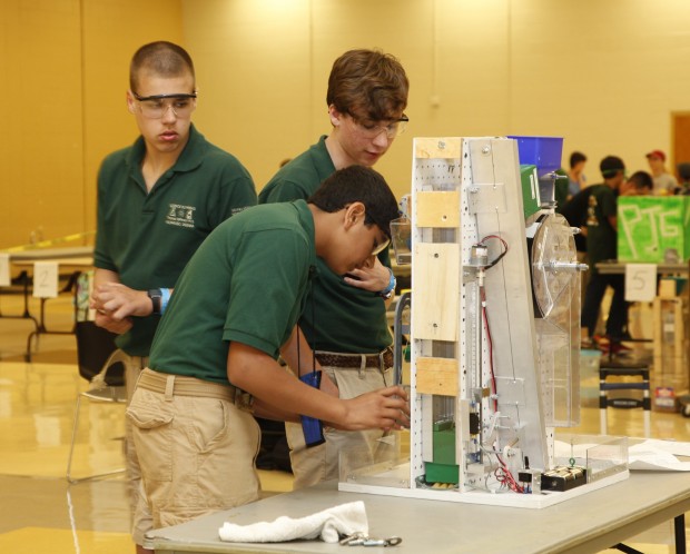 Two region schools in national Science Olympiad