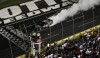 Harvick wins when Earnhardt runs out of gas