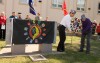 Vietnam vets get warm welcome on a cool day