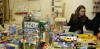 Businessman collects donations to provide kids with gifts