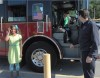 Lansing essay contest winners get ride on firetruck