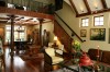 British-Colonial-style home evokes an exotic vibe