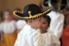 Ballet Folklorio performs at Valparaiso library