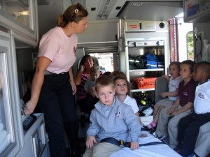 Sirens a hit with students