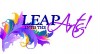 Leap into the Arts Logo
