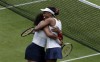 Williams sisters win gold again in Olympic doubles