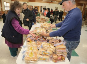 Food Bank of NWI's mobile pantry makes a stop in Munster