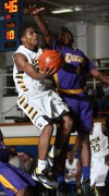 Seton Academy senior Jordan Foster
