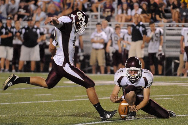Chesterton kicker-punter Schmidt decides on Ball State at last minute