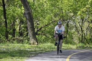 Mile by mile, local bike trails adding amenities, connectivity