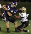 Purdue's Dan Persa, Albert Evans