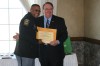 IUN Police Officer honored for Service Above and Beyond the Call of Duty  