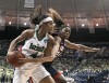 Notre Dame scores first 11 points in blowout over Liberty