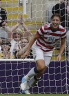 Wambach leads U.S. women's soccer team into semifinals