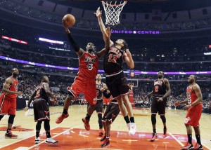 AL HAMNIK: Heat not making a big deal about lack of bigs