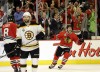 Midnight madness as Shaw wins triple OT Game 1 for Hawks