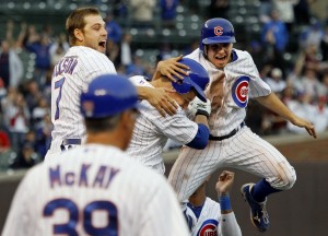 Cubs leave'em smiling with walk-off win vs. Astros