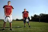 South Central brothers Kyle Sturdy, left, and Alec Sturdy