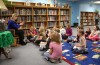Stories — and slime — glow at Hebron school's reading night
